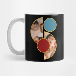 Modern abstract minimalist boho chic contemporary 357 Original Mug